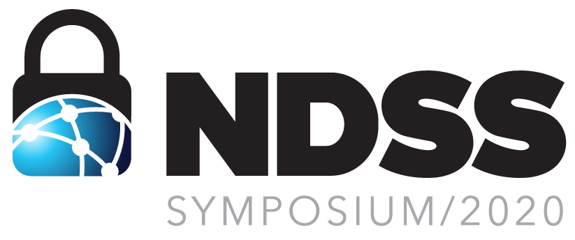 NDSS Symposium/2020 Logo