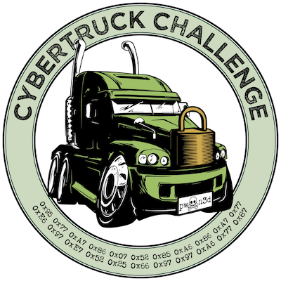 Cybertruck Challenge logo