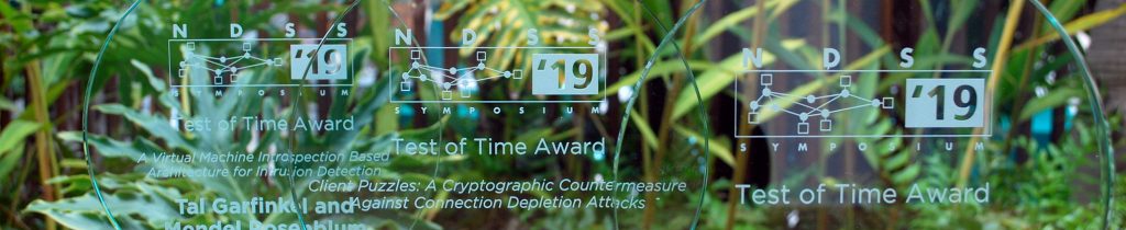 2019 NDSS Test of Time Awards